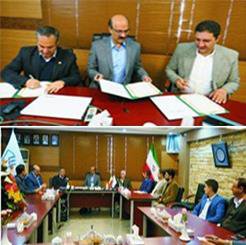 امضای تفاهم نامه مشترک سازمان نظام مهندسی ساختمان، اتاق بازرگانی و انجمن صادرات خدمات فنی مهندسی استان مرکزی