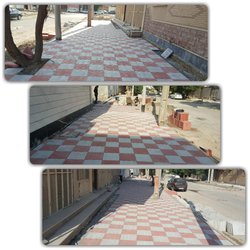 آغاز عملیات اجرایی کفپوش گذاری پیاده رو خیابان رودکی