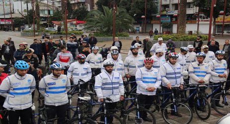 سازمان فرهنگی، اجتماعی و ورزشی شهرداری رشت: گزارش تصویری برگزاری همایش بزرگ «دوچرخه سواری» ویژه آقایان درآستانه ولادت امام حسن عسگری (ع)