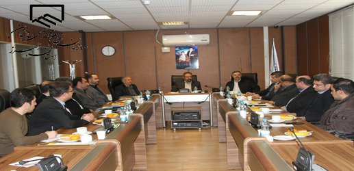 دیدار رییس و معاونان دانشگاه آزاد اسلامی البرز و کرج با رییس و اعضای هیات مدیره سازمان نظام مهندسی ساختمان استان البرز