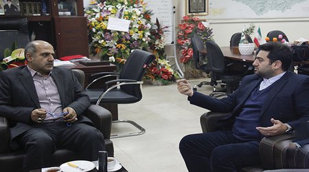 دیدار اعضای هیات رئیسه سازمان با مدیر کل راه و شهرسازی استان